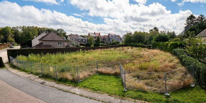 Grond te koop in In de Poort 15, 1970 Wezembeek-Oppem