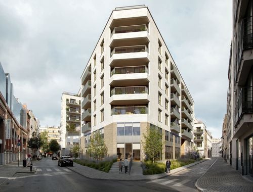                                         Penthouse à vendre à Bruxelles, € 875.000
