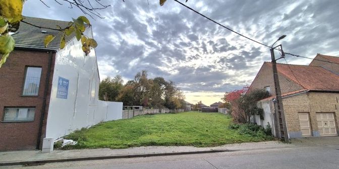 Terrain à vendre à Werkenstraat 20, 8600 Vladslo