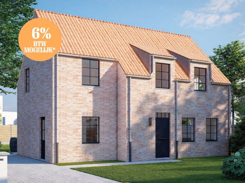Huis te koop in Diksmuide Boterweg 1c,
                    8830 Hooglede