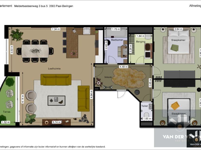Appartement à vendre
                    à 3583 Paal