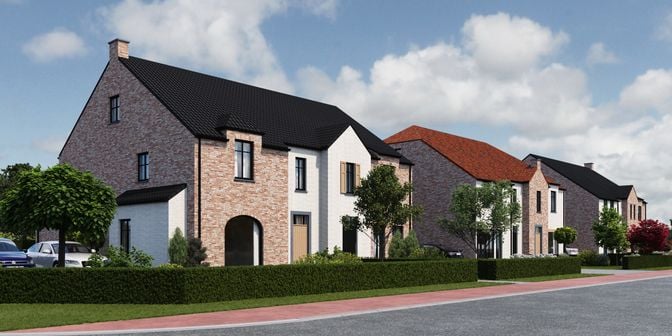 Project te koop in Westlaan 156-160, 3550 Zolder
