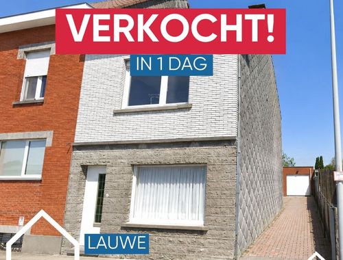                                         Maison à vendre à Lauwe, € 120.000
