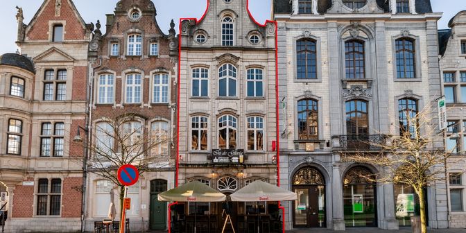 Bien professionnel à vendre à Grote Markt 2, 2500 Lier