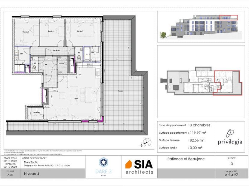Appartement à vendre à Rue de la Bure aux Femmes,
                    4000 Glain