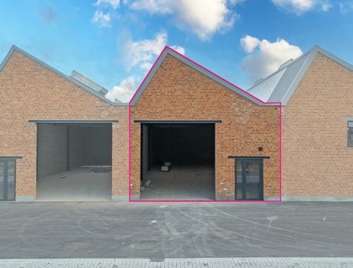                                         Entrepôt sans bureau à louer à Kalken, € 1.375
