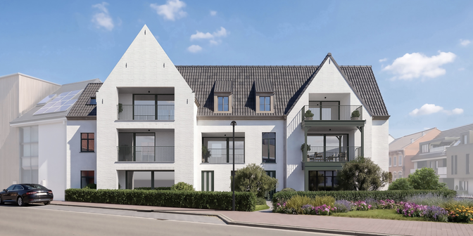 Appartement te koop in Eernegemsestraat - Noordstraat, 8211 Aartrijke