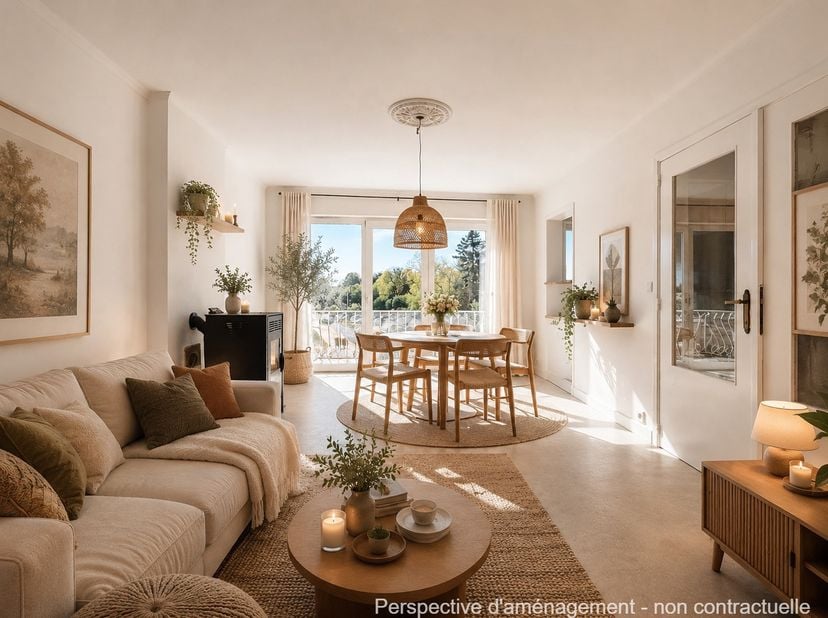 L'Immobilière Borremans vous présente à la vente ce lumineux appartement, idéalement situé au dans le centre de Waremme, au 3ème étage de la résidence