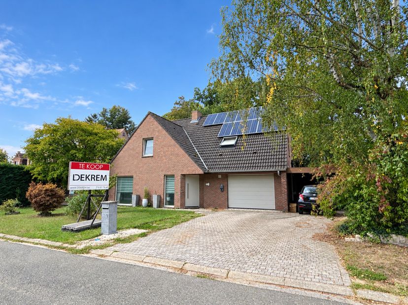 Huis te koop in de Ribaucourtdreef 3,
                    1820 Steenokkerzeel