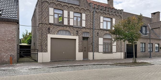 Maison à vendre à Kasteelstraat 13, 8340 Moerkerke