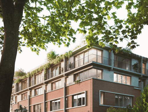                                         Rez-de-chaussée commercial à vendre à Schaerbeek, € 390.000
