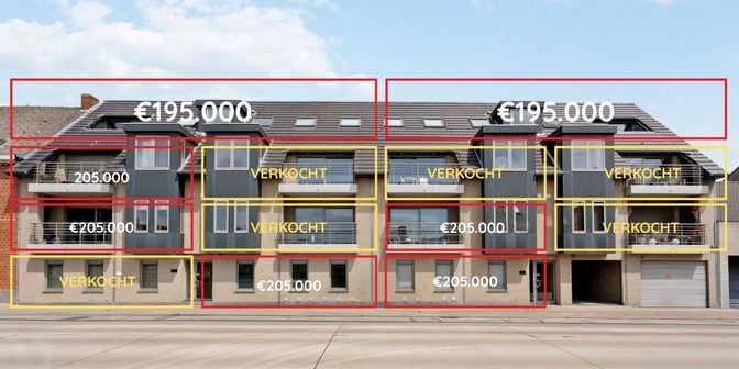 Appartement te koop in Statiestraat 55, 8980 Passendale