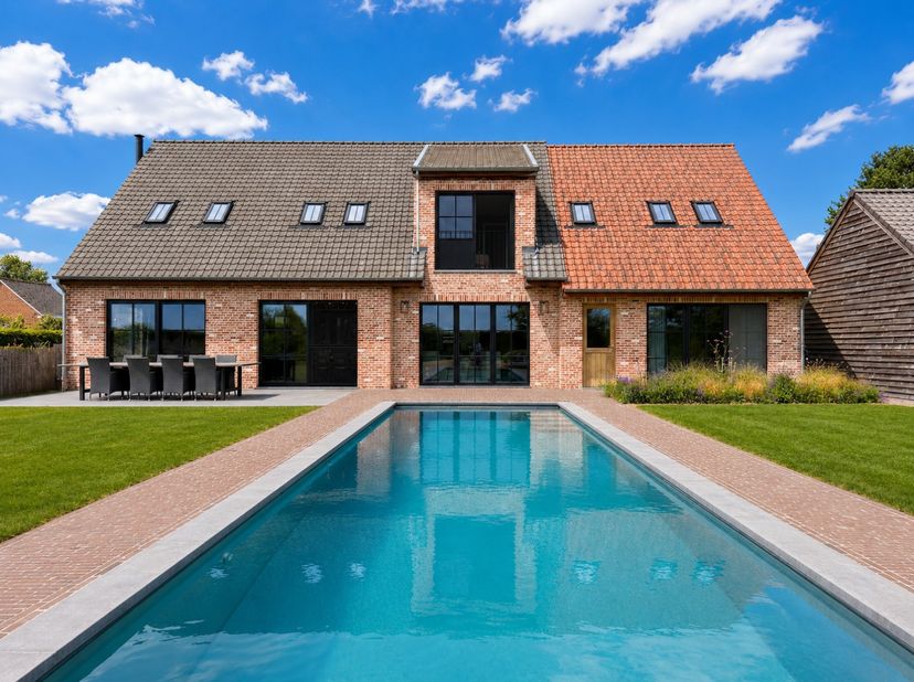 Huis te koop in Lozelandstraat 1D,
                    9660 Nederbrakel