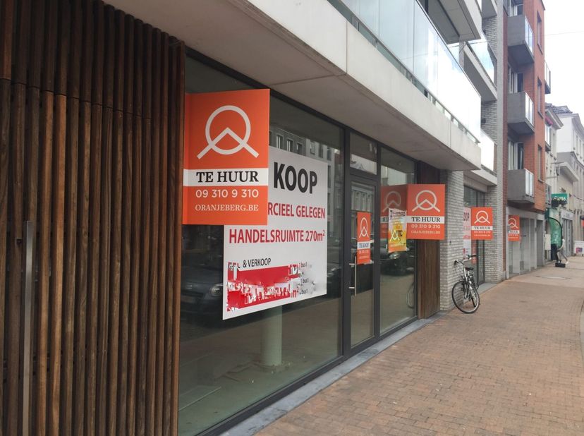 Bien professionnel à vendre
                    à 9800 Deinze