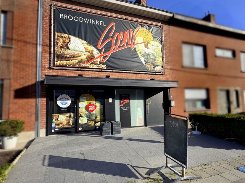 In het hart van Heule bevindt zich deze uitstekend uitgeruste en hoogkwalitatieve bakkerij, die maar liefst 2x werd uitgeroepen tot Beste Bakker van K