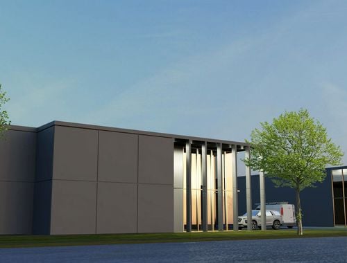                                         Entrepôt sans bureau à vendre à Laarne, € 351.089
