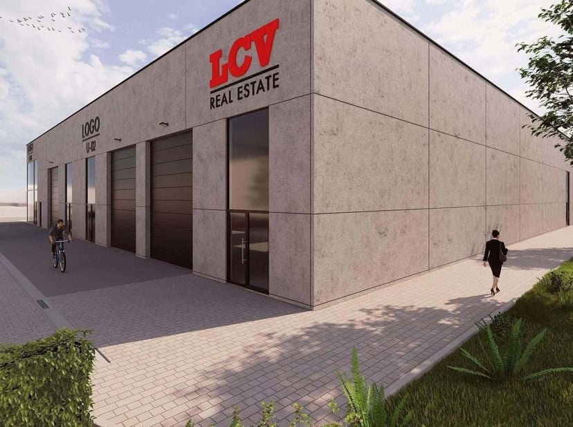Deze kwalitatieve KMO-unit maakt deel uit van het nieuwe Bedrijvenpark Rollare – Blok A, gelegen aan de Diksmuidsesteenweg 384 te Roeselare. De site b