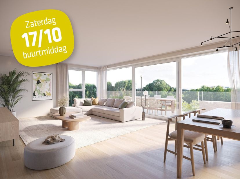Appartement te koop in Brusselsesteenweg 121 bus A2.1,
                    9090 Melle