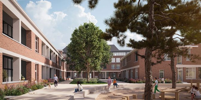 Project te koop in Alice Vigoureuxlei 10, 2640 Mortsel