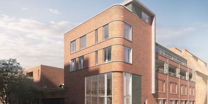 Project in Hendrik Consciencestraat 32-42, 3000 Leuven