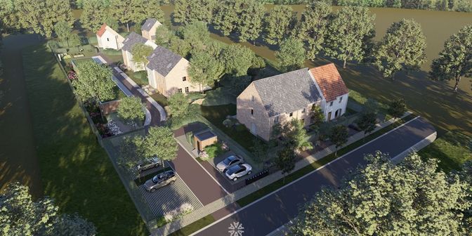 Maison à vendre à Langevelddreef 33-35, 9840 De Pinte