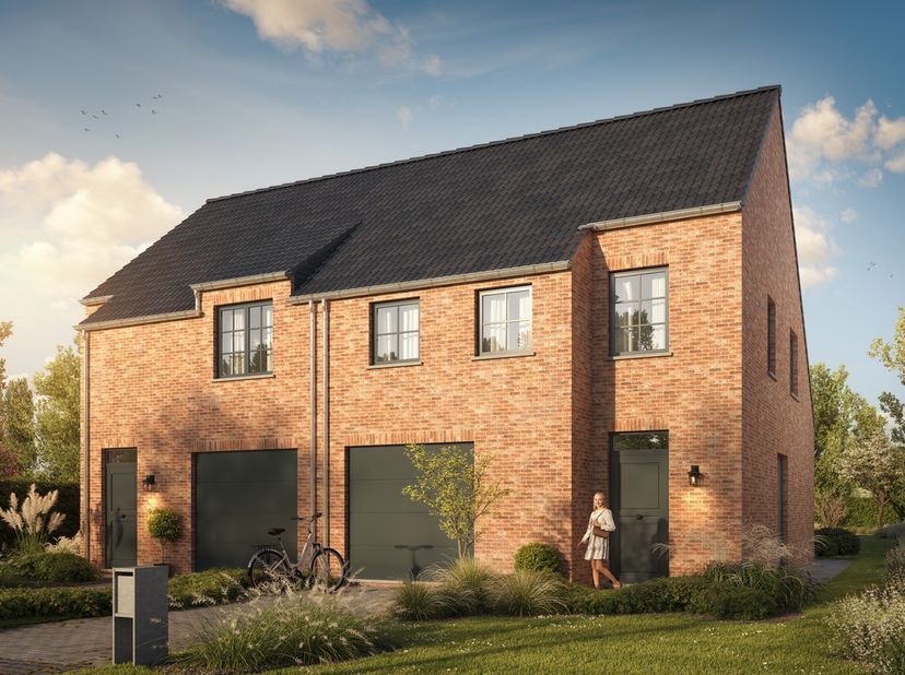 Hectaar bouwt energiezuinige en praktisch ingerichte nieuwbouwwoningen op een centrale ligging te Tremelo.<br />
De woningen zijn centraal nabij versc