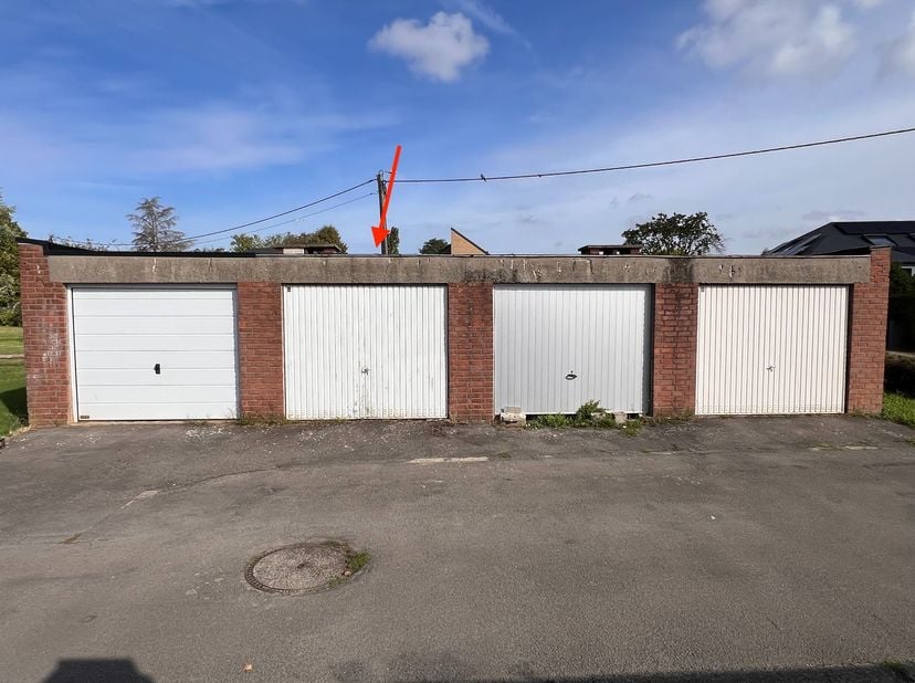 Garage te koop in Den Elst 48+,
                    3020 Herent