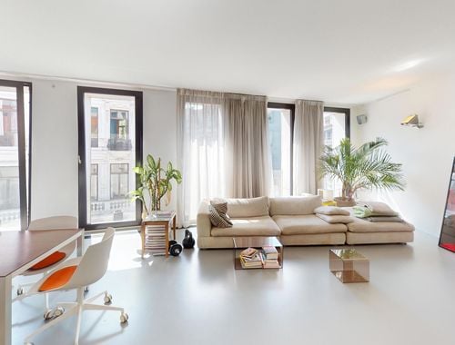                                         Duplex te huur in Antwerpen, € 2.100
