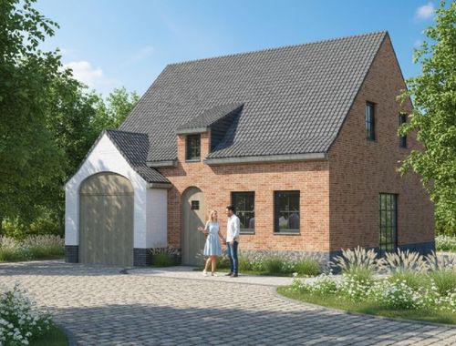                                         Maison à vendre à Wielsbeke, € 480.938
