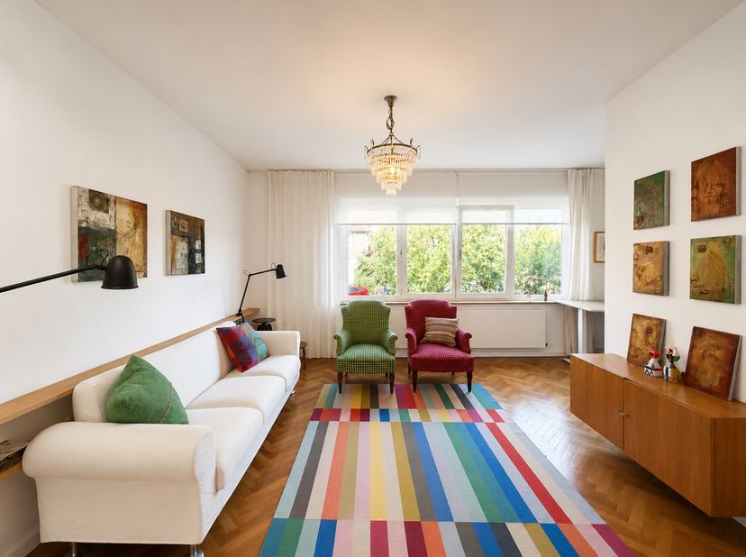 Ideaal gelegen in de zeer gegeerde wijk Chant d’Oiseau in Sint-Pieters-Woluwe, aan de Avenue de l’Oiseau Bleu, biedt Expat Housing deze prachtige onge