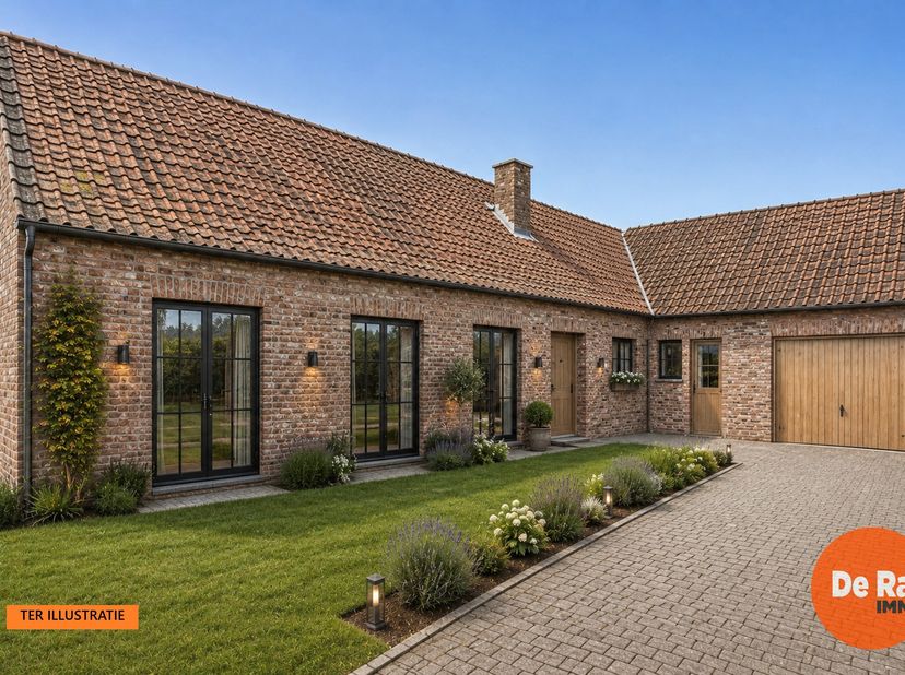 Op zoek naar een degelijke woning met een uitstekende basis en de mogelijkheid om ze volledig naar eigen smaak te moderniseren? Dan is deze charmante