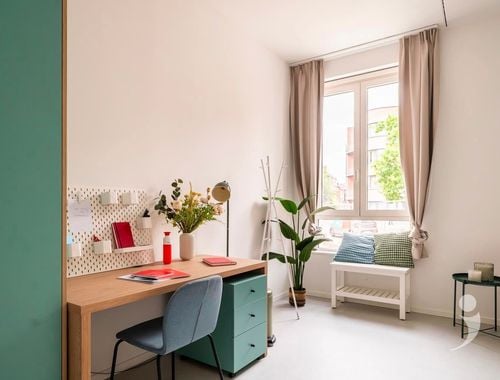                                         Kot-Kamer te huur in Leuven, € 710

