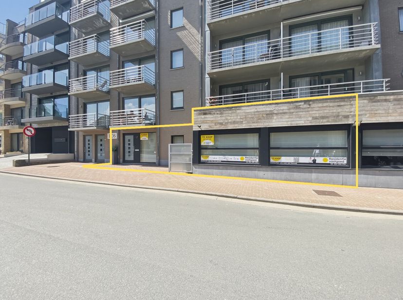 Appartement à vendre
                    à 8670 Sint-Idesbald