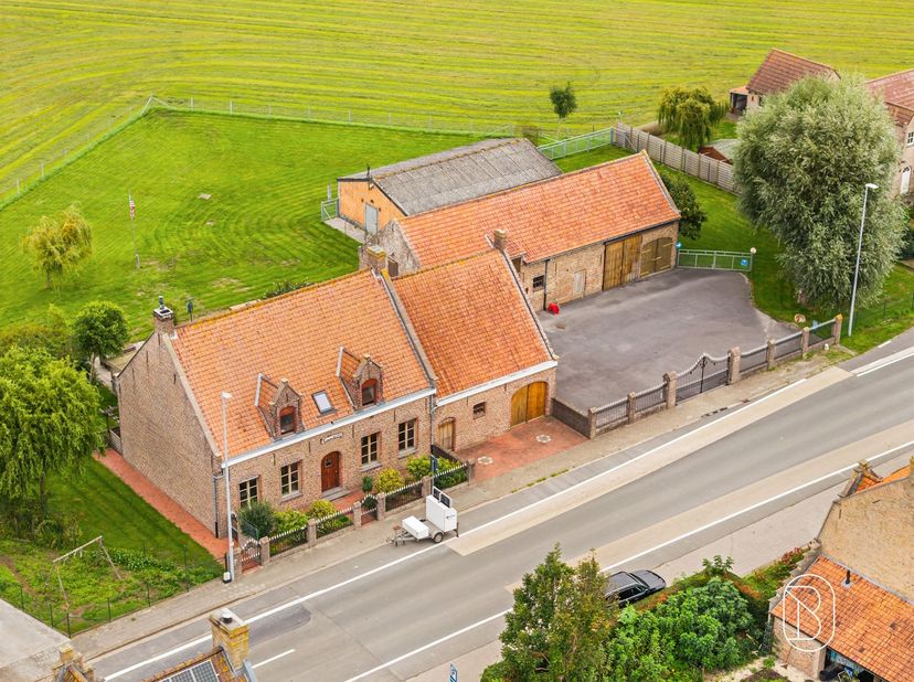Maison à vendre à Brugsesteenweg 52,
                    8433 Mannekensvere