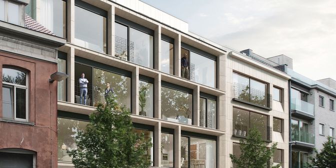 Project te koop in Bredabaan 147, 2930 Brasschaat