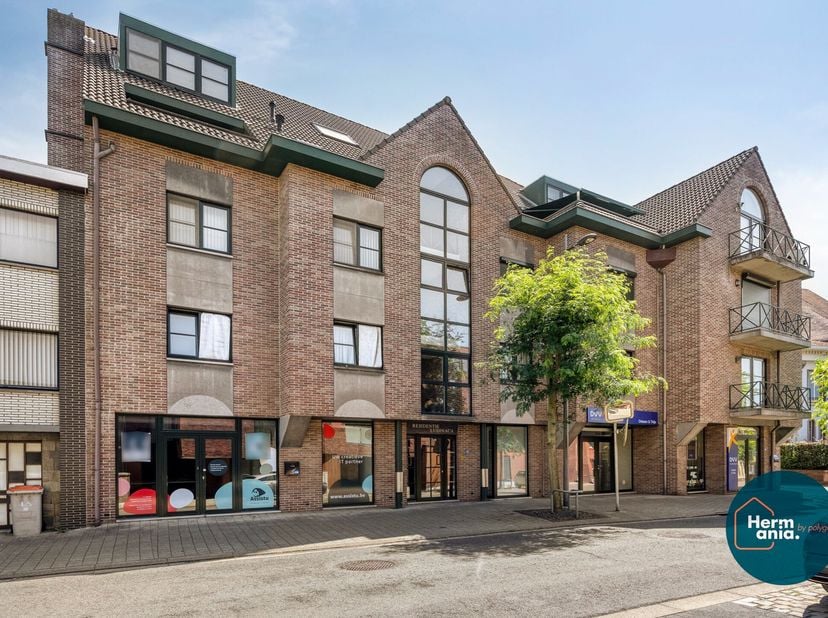 Charmant appartement met 1 slaapkamer in het hartje van Lanaken<br />
<br />
Op zoek naar een gezellig appartement op een toplocatie? Dit instapklare