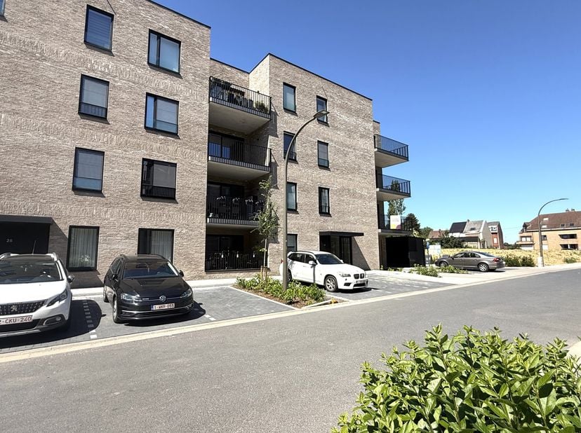 Vous recherchez un appartement à vendre à Halle? Cet appartement neuf prêt à emménager avec 1 chambre dans la Résidence Kwikstaart offre confort moder