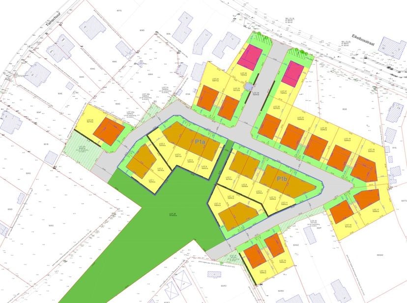 Project te koop in Eikelbosstraat 1,
                    3530 Helchteren