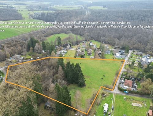                                         Terrain à vendre à Senzeille, € 129.000
