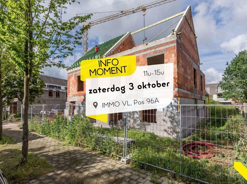 Project in Zonnebloemstraat 2 & 4,
                    2440 Geel
