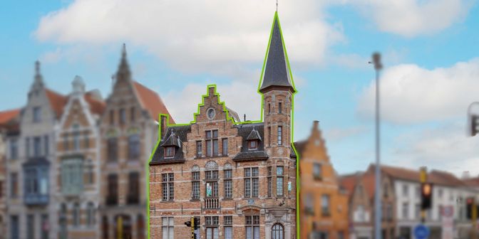 Maison à vendre à Koningin Elisabethlaan 2, 8000 Brugge