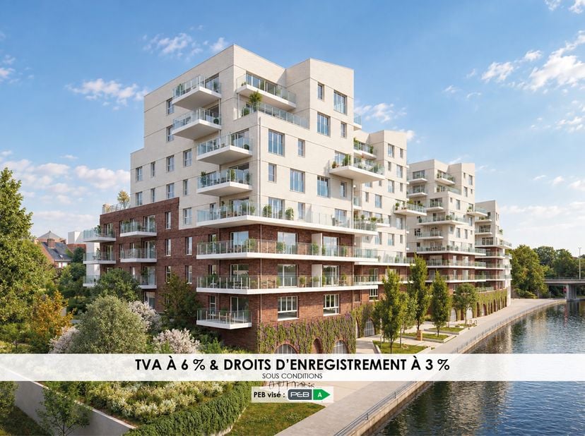 Project te koop in Chaussée d'Antoing,
                    7500 Tournai