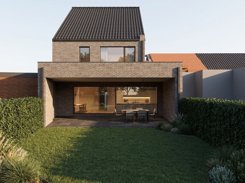 Bouwgrond voor sloop &amp; heropbouw (6% mogelijk) op ruim perceel van 13are in het centrum van Alken. Deze grond biedt een unieke kans voor wie wil bouwe