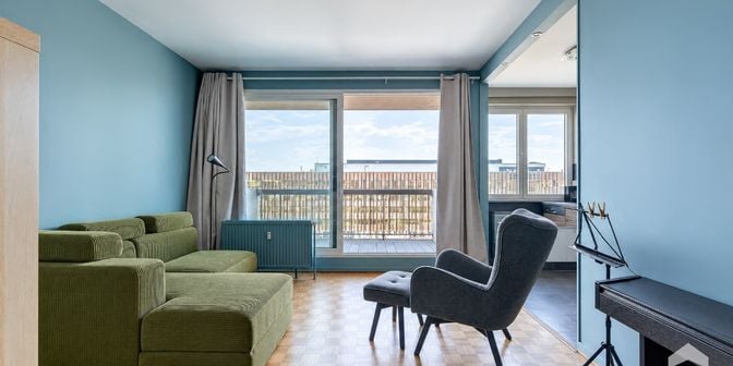 Appartement te koop in Tenbosch 85 bus 7, 1050 Elsene