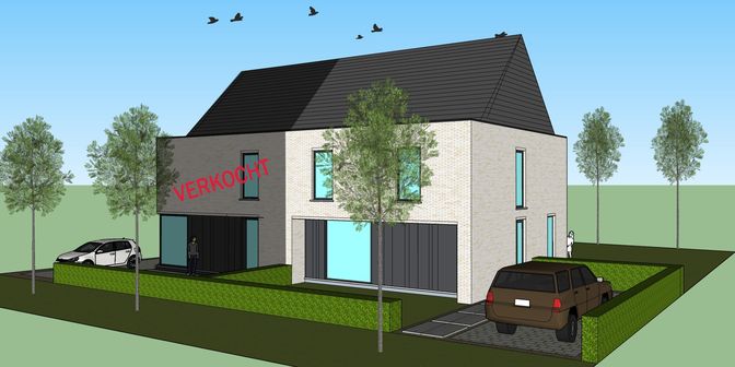 Maison à vendre à Provinciale baan 153, 9200 Baasrode