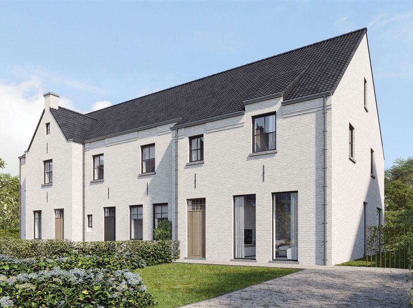 Ruime gesloten nieuwbouwwoning (194m²) in hartje Zolder<br />
- Bezoek onze modelwoning -<br />
Op de Schuttershof ter hoogte van huisnummer 27 bieden