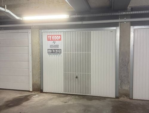                                         Box à vendre à Oostende, € 43.500
