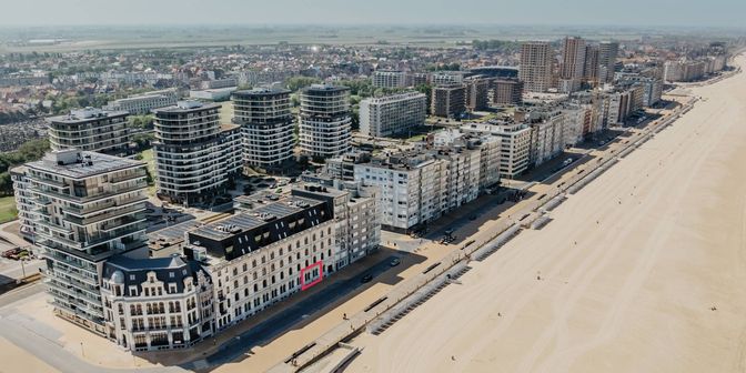 Appartement à vendre à Zeedijk 101 boîte B00.01, 8400 Oostende