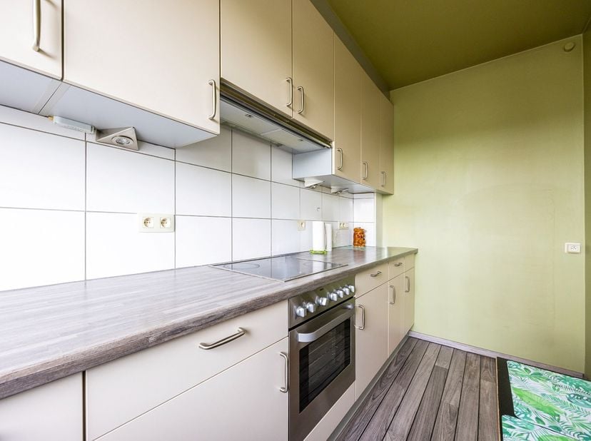 Appartement te koop in Turnhoutsebaan 105 bus 6e V,
                    2100 Deurne