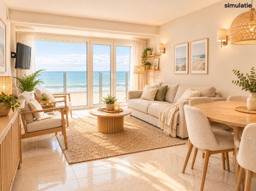 Appartement te koop in Zeedijk 95 bus 603,
                    8670 Sint-Idesbald